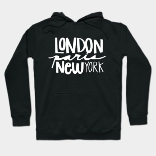 Cities Hoodie